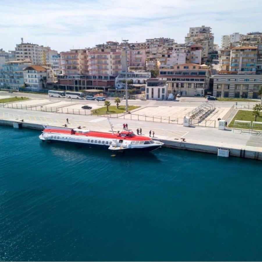 Edina By Hp Hotel Saranda Kültér fotó
