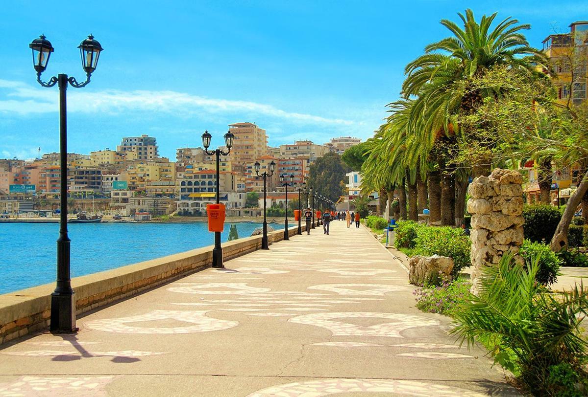 Edina By Hp Hotel Saranda Kültér fotó